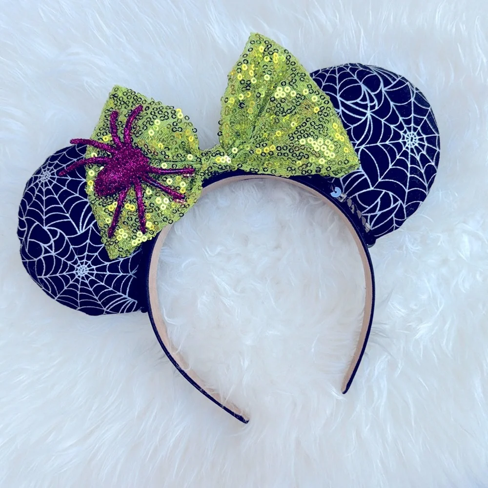 Custom Disney Halloween Spider ears - Picture 1 of 2